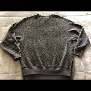 Women’s cheetah sweatshirt